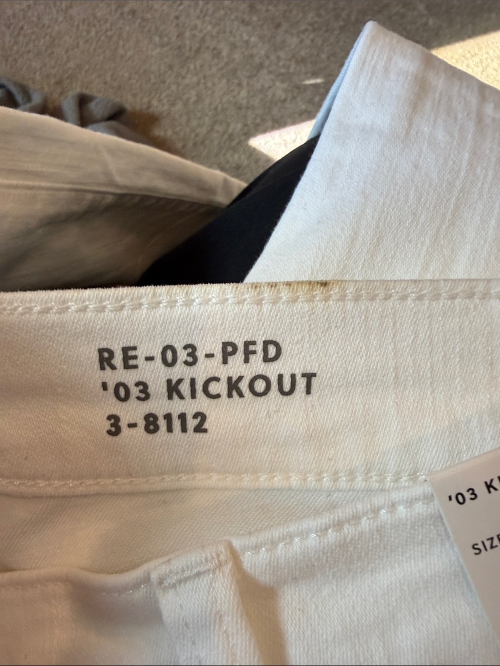 J. Crew 84’ Kick Out - Picture 3 of 3